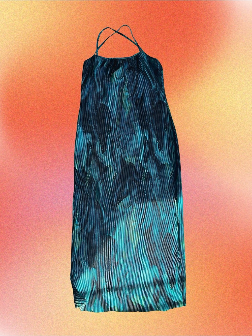 RI MI Maxi Slip Dress